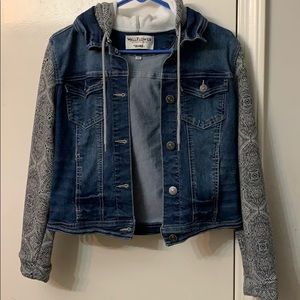 Denim jacket!